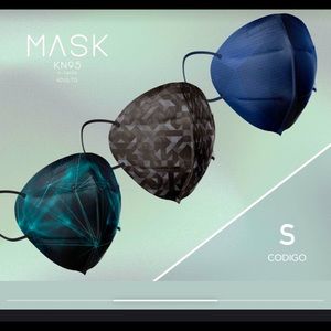 3 Face Masks kn95 Layered Protection Unique Design